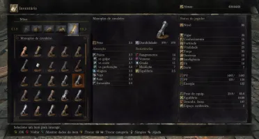 Dark Souls 3 Todos os Itens do Game*