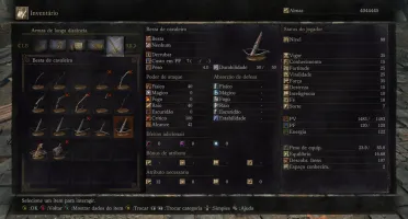 Dark Souls 3 Todos os Itens do Game*