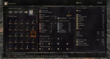 Dark Souls 3 Todos os Itens do Game*