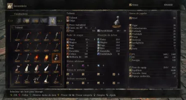 Dark Souls 3 Todos os Itens do Game*