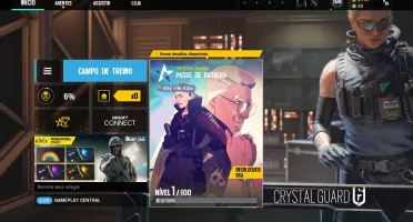 Conta Rainbow Six Siege para computador COM ELITE