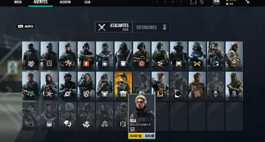 Conta Rainbow Six Siege para computador COM ELITE