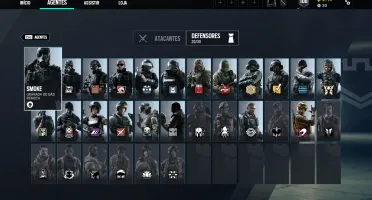 Conta Rainbow Six Siege para computador COM ELITE
