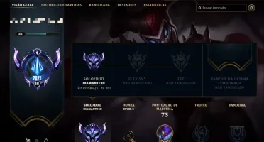 Conta DIAMANTE 3 đ„đ„