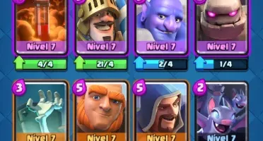 Clash Royale Arena 10 XP 8