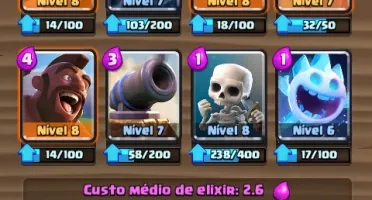 Clash Royale Arena 10 XP 8