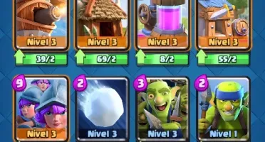 Clash Royale Arena 10 XP 8