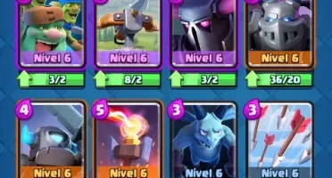 Clash Royale Arena 10 XP 8