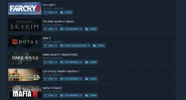 Conta STEAM 44 Jogos