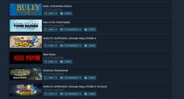 Conta STEAM 44 Jogos