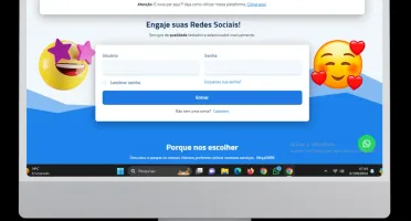 Script painel smm completo ( JÁ ESTALADO NA SUA HOSPEDAGEM)