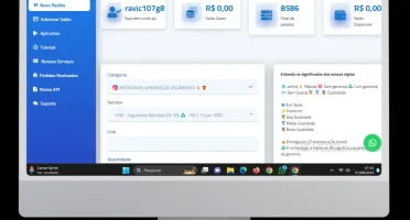 Script painel smm completo ( JÁ ESTALADO NA SUA HOSPEDAGEM)