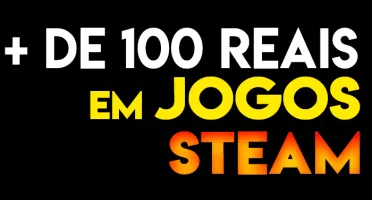 R$100 em JOGOS STEAM - 100 reais
