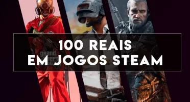 R$100 em JOGOS STEAM - 100 reais