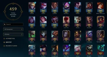 Conta League of Legends Diamante
