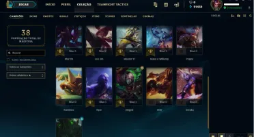 Conta League of Legends