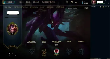 Conta League of Legends