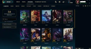 Conta League of Legends