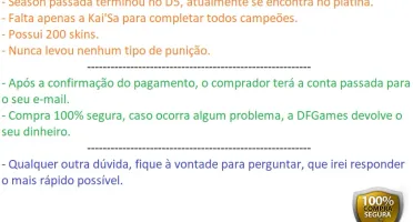 CONTA BORDA DIAMANTE, ATUAL PLATINA V!