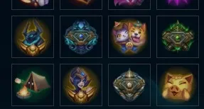 Conta GOLD 2 165 skin LOL