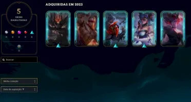 Conta Lol 2023 Diamante 4 Solo Duo, Mono Evelynn