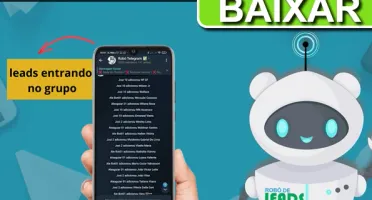 Robô de Leads Telegra - Membros Nos Grupos