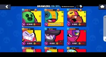 Vendo conta top de brawl stars e clash royale