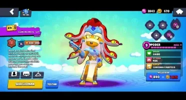 Vendo conta top de brawl stars e clash royale