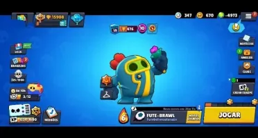 Vendo conta top de brawl stars e clash royale