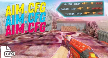 đ„ Cs 1.6 Aim Config+DLL recoil 100% 2025 (NO BAN) (STEAM)