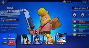Imagens conta Brawl 2/3