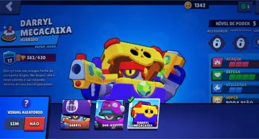 Imagens conta Brawl 2/3