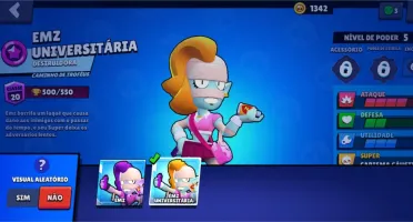 Imagens conta Brawl 2/3