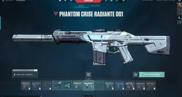 Conta lvl 83 + Vandal Champions + Vandal GAIA + Operator Val