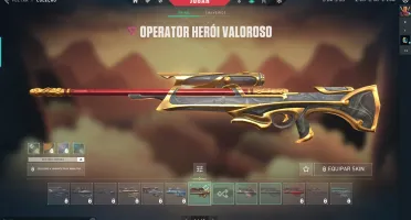 Conta lvl 83 + Vandal Champions + Vandal GAIA + Operator Val