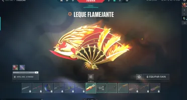 Conta lvl 83 + Vandal Champions + Vandal GAIA + Operator Val
