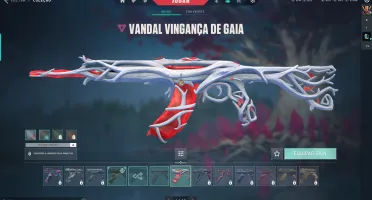 Conta lvl 83 + Vandal Champions + Vandal GAIA + Operator Val