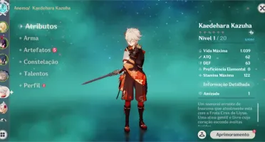 Genshin impact kazuha
