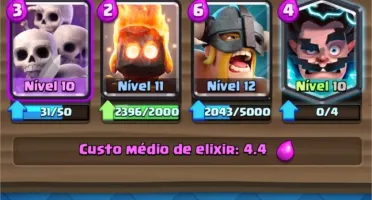 Clash Royale - Conta