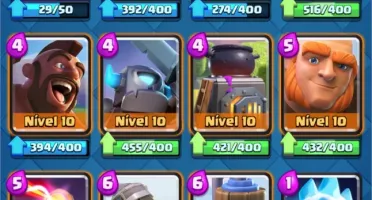 Clash Royale - Conta