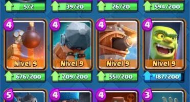 Clash Royale - Conta
