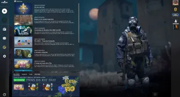 Conta LVL 20 GC PRIME / Level 12 na steam