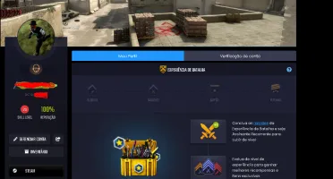 Conta LVL 20 GC PRIME / Level 12 na steam