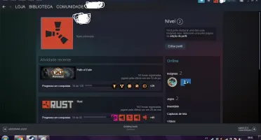 CONTA STEAM (RUST)