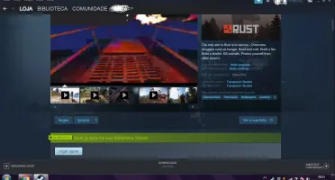 CONTA STEAM (RUST)