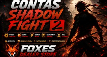 Contas Shadow Fight 2 (Full Acesso)