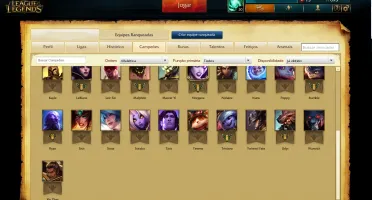 CONTA GOLD V / 1 SKIN RARA / BORDA GOLD