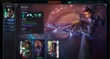 CONTA GOLD V / 1 SKIN RARA / BORDA GOLD