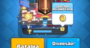 Conta clash royale nivel 11 DESAFIANTE 1