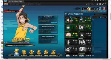CONTA NARUTO ONLINE, SV 20, 803K DE FC MADARA EDO FULL DESP